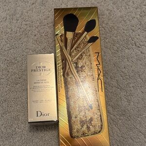 Dior Prestige La Crème with Gold and Black Accents